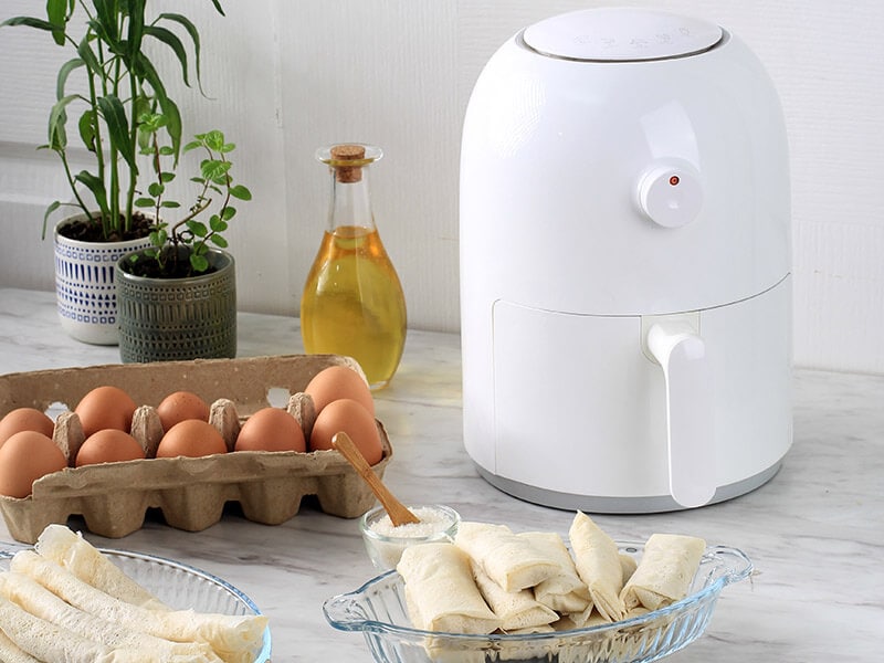 White Air Fryer