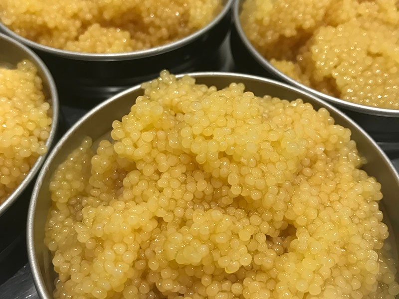 White Almas Caviar