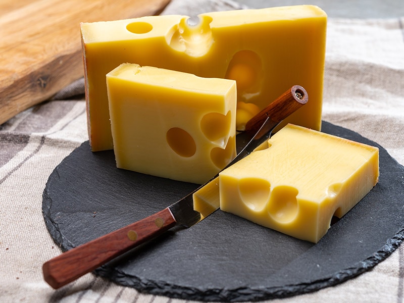 Yellow Cheese Emmental