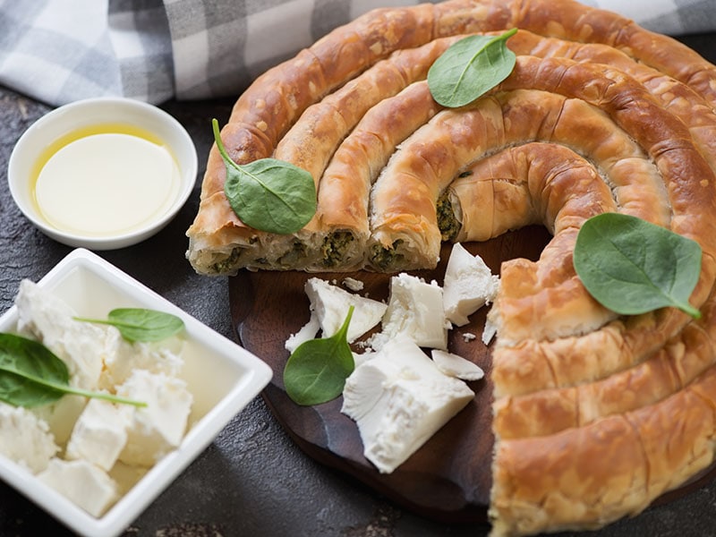 Yummy Greek Spinach Pie