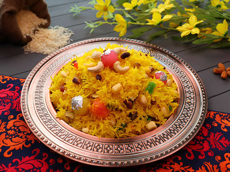 Zarda Sweet Rice