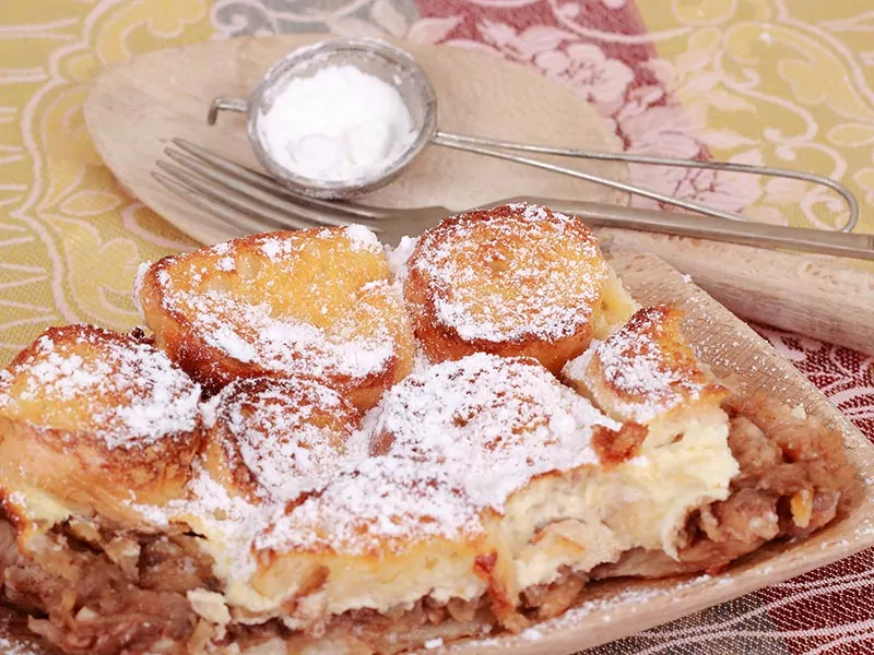 Zemlovka Bread Pudding