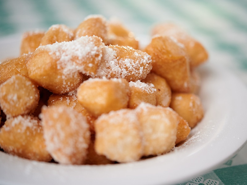 Zeppole Donut