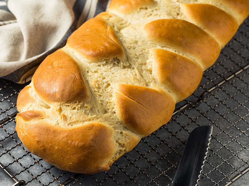 Zopf Braided Bread