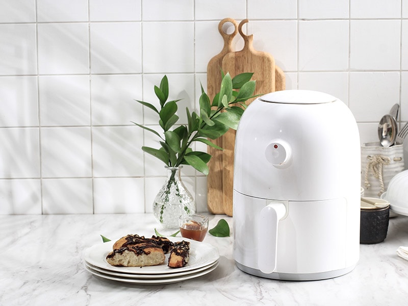 A Small Air Fryer