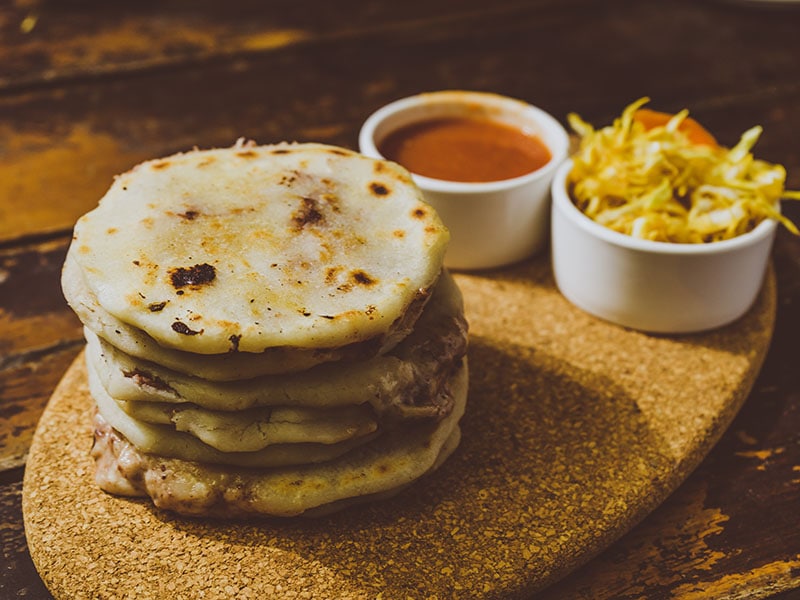 A Tortilla Set In EL Salvador