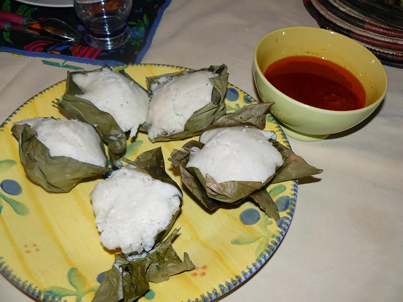 Ablo Steamed Rice Cake