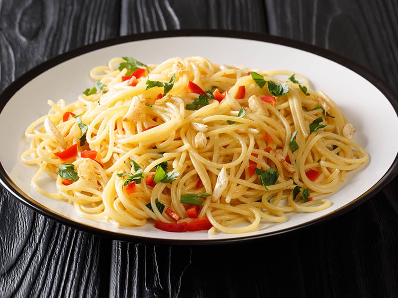 Aglio E Olio Sauce