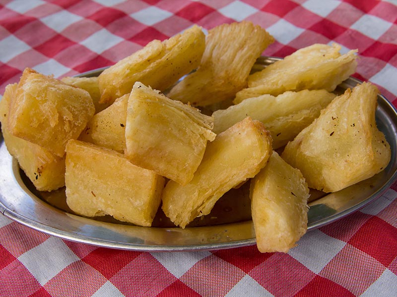 Aipim Frito Brazilian