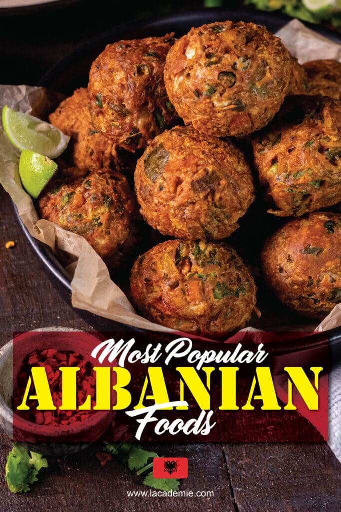 Albanian Foods