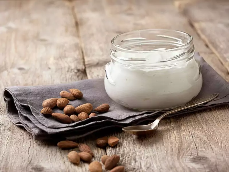 Almond Yogurt