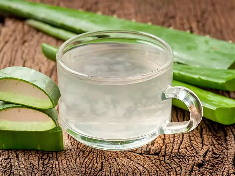 Aloe Drinks Japanese