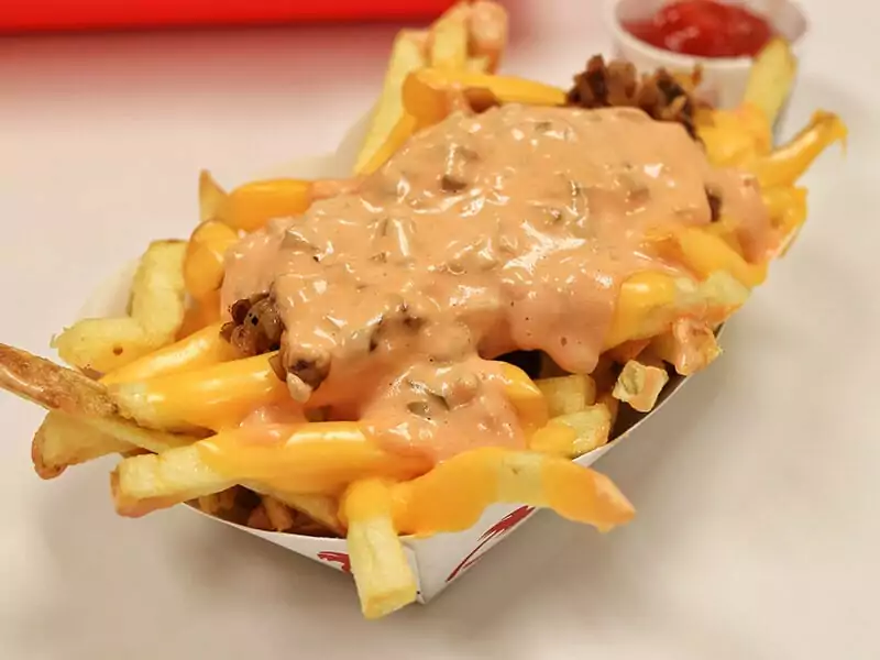 Animal Style Fries