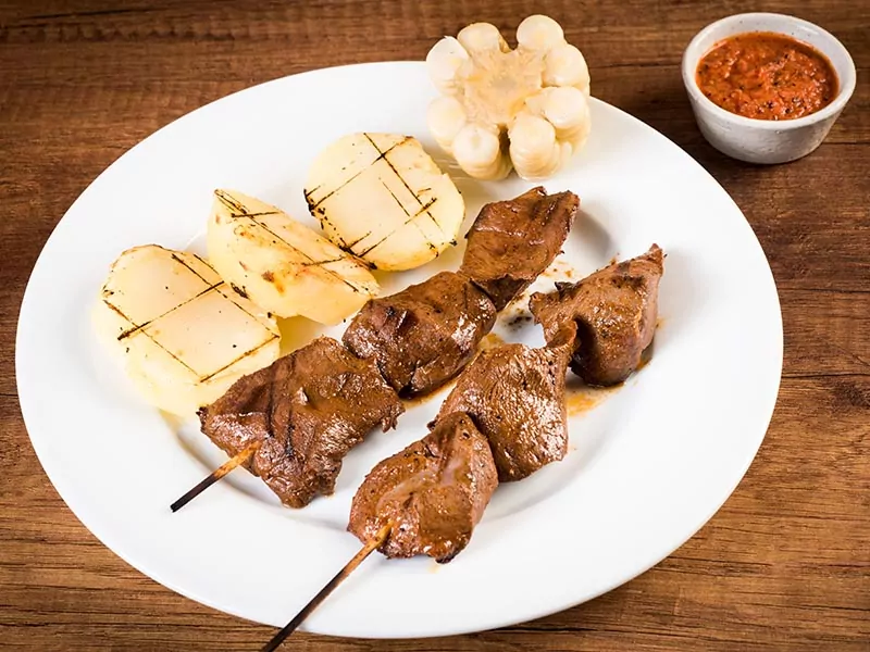 Anticuchos Peruvian Meat Skewers