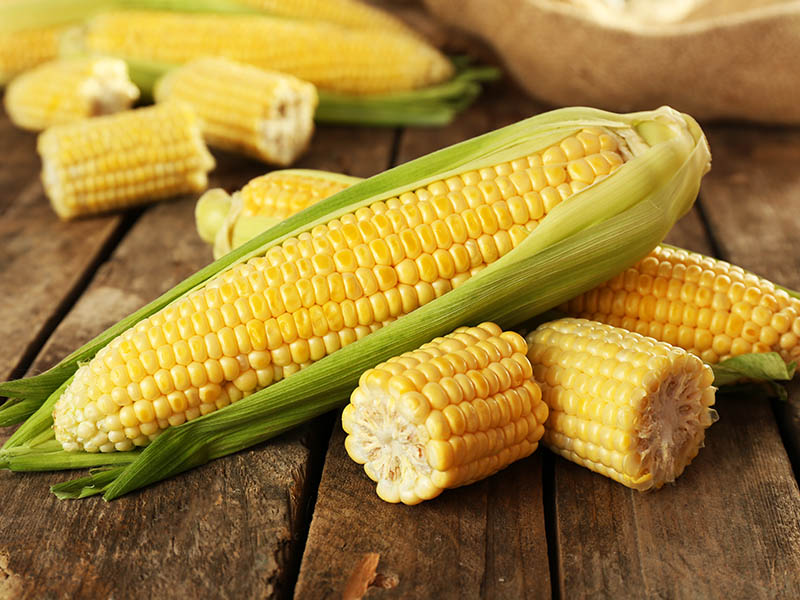 Appetizing Corn