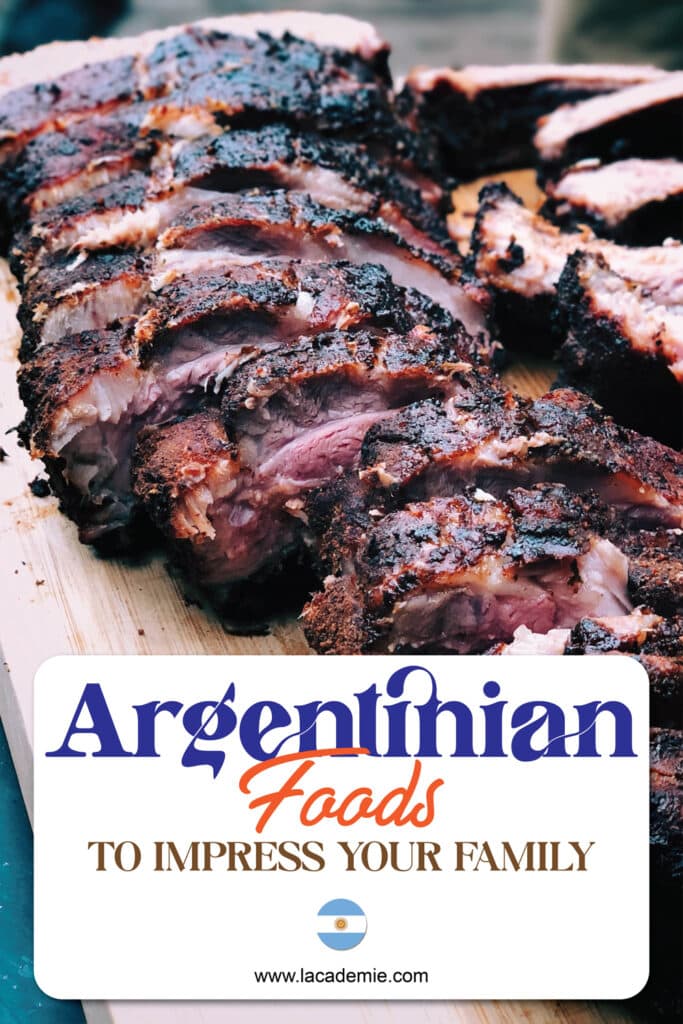 Argentinian Foods