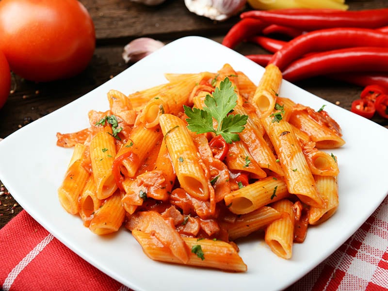 Arrabbiata Pasta Sauce