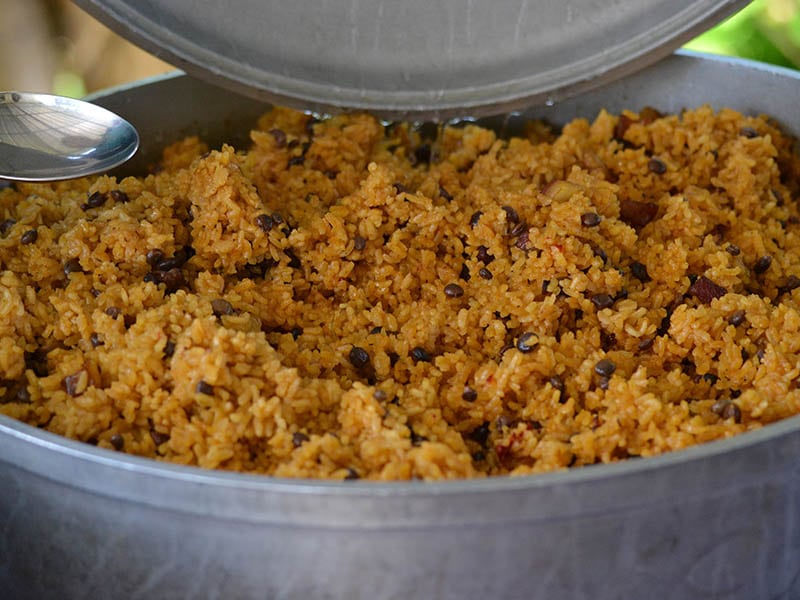 Arroz Con Gandules