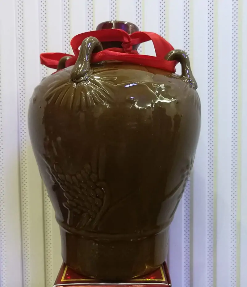 Baijiu Bottle