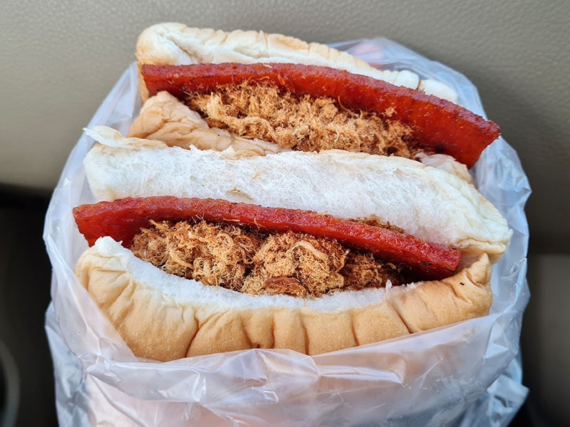 Bak Kwa Bun 