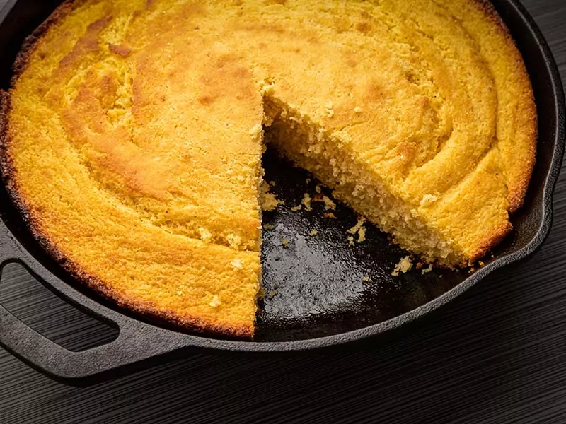 Baked Cornbread