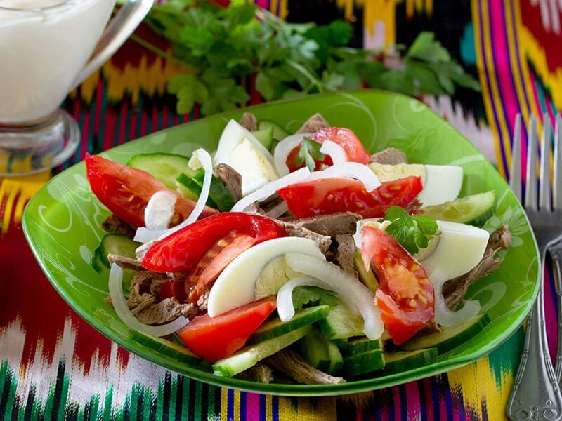 Bakhor Spring Salad