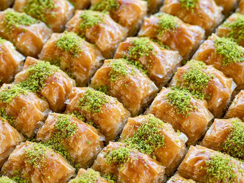 Baklava Layered Pastry