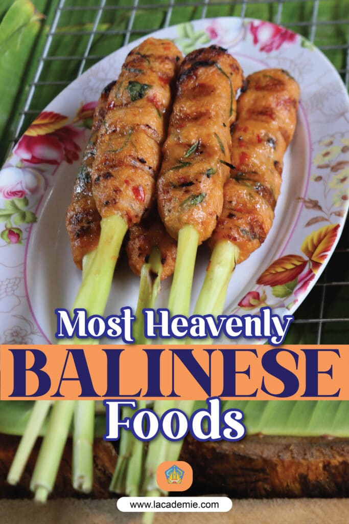 Balinese Foods