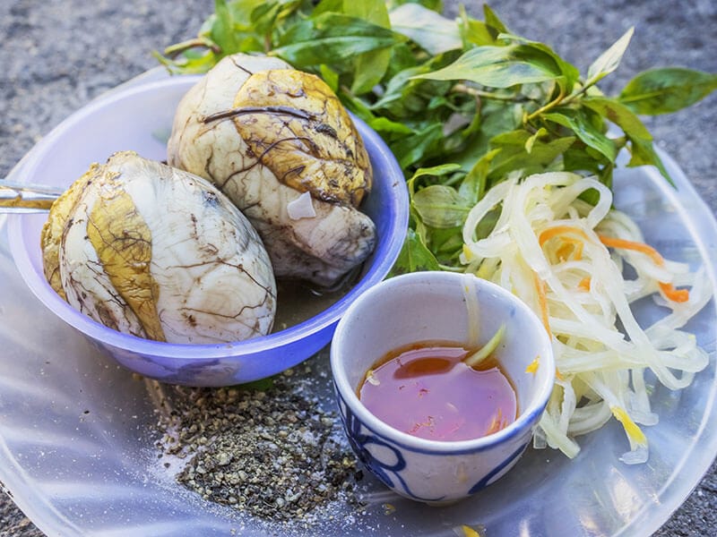 Balut Boiled