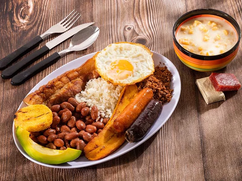 Bandeja Paisa