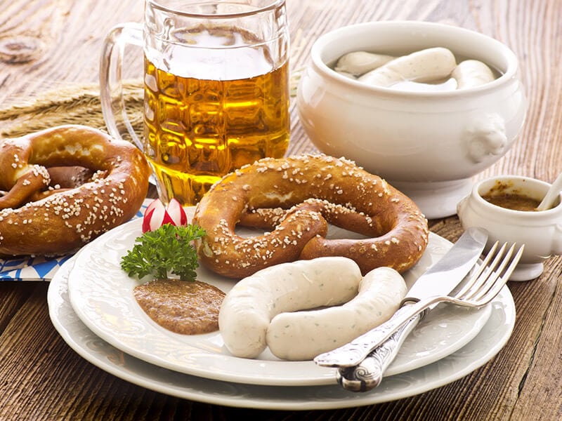 Bavarian Meal