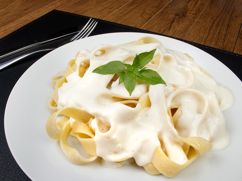 Bechamel Pasta Sauce