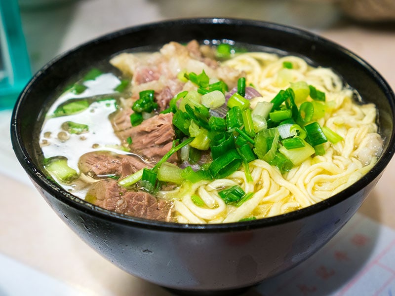 Beef Brisket Noodles