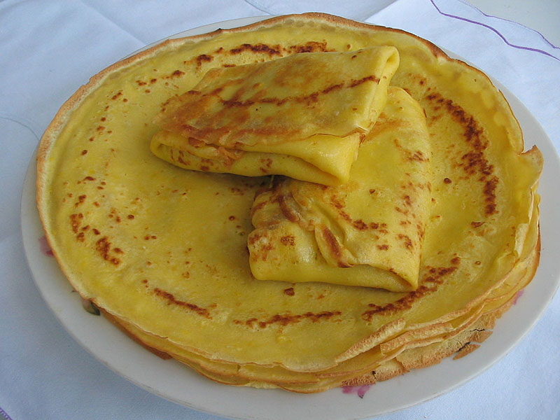 Belarusian Thin Pancakes