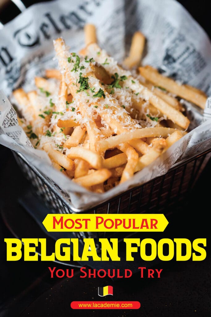 Belgian Foods