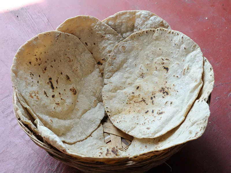 Bhakri Indian