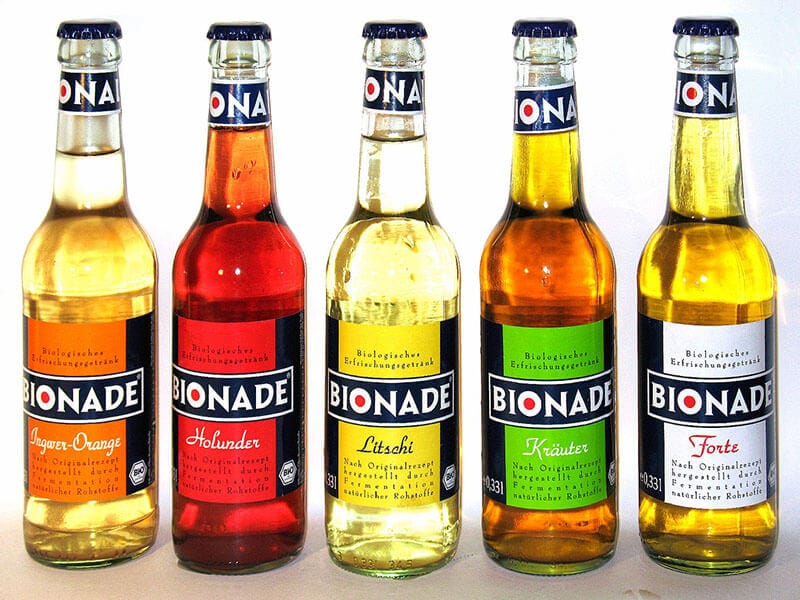 Bionade Tastes Like