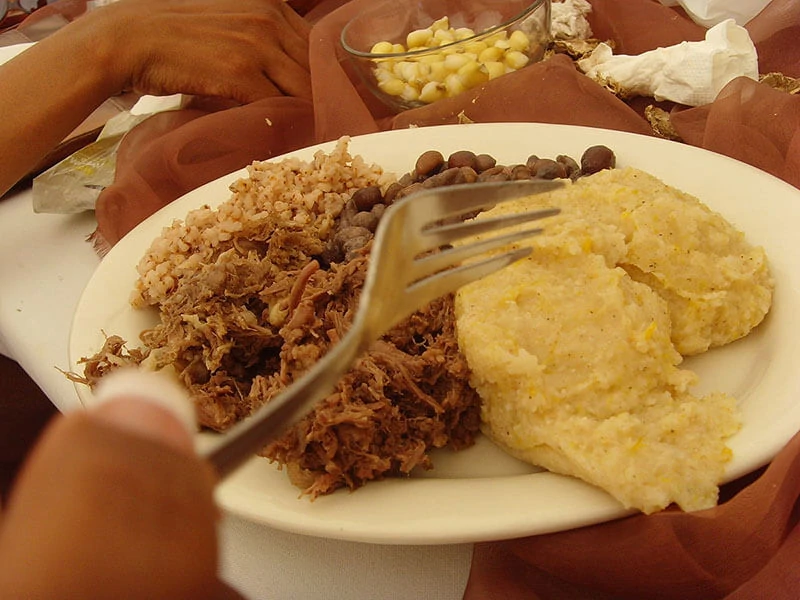 Bogobe Stiff Porridge