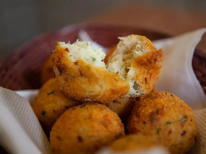 Bolinho De Bacalhau