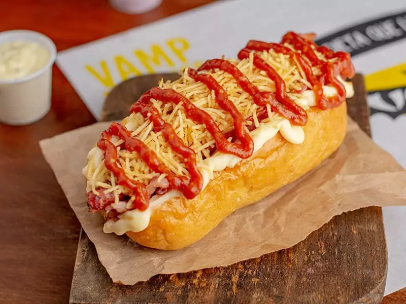 Brazilian Hot Dog