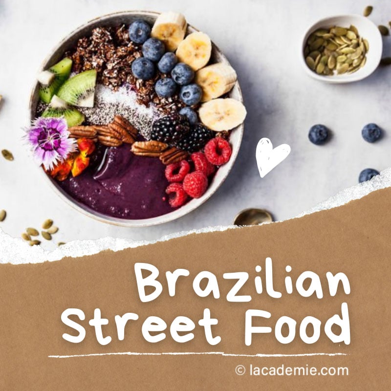 Brazilian Streer Gastronomy