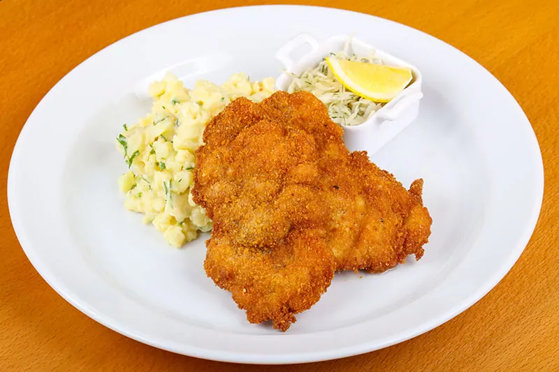 Breaded Cutlet Schnitzel