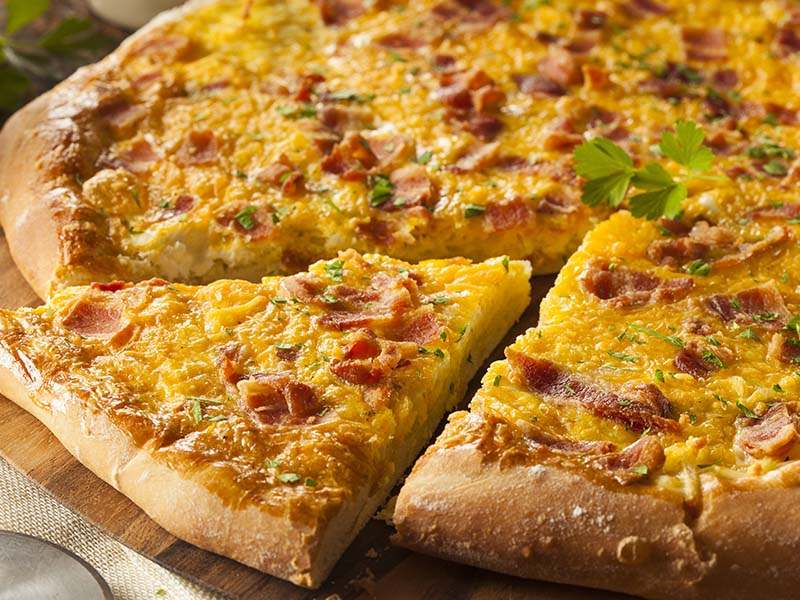 Breakfast Pizza