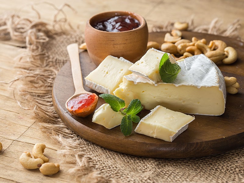 Brie White Cream Cheese