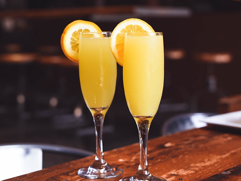 Brunch Mimosa Set Champagne