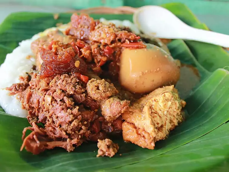 Bubur Gudeg