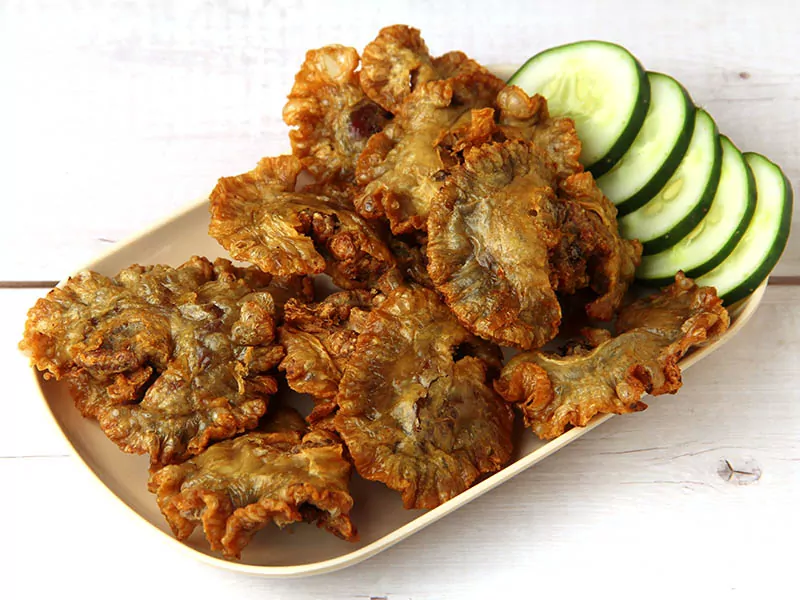 Bulaklak Deep Fried Pork Intestine