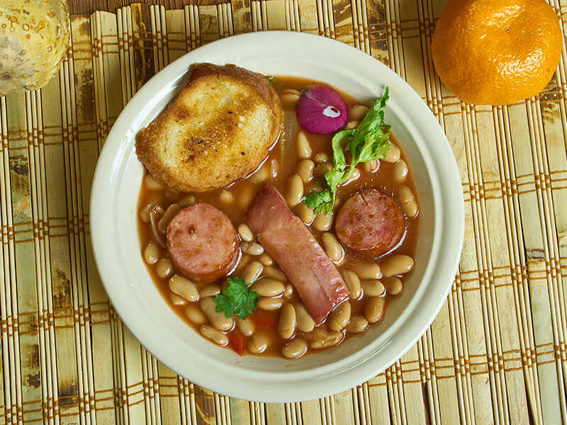 Buranija Bean Stew