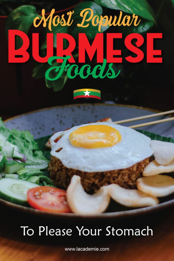 Burmese Foods