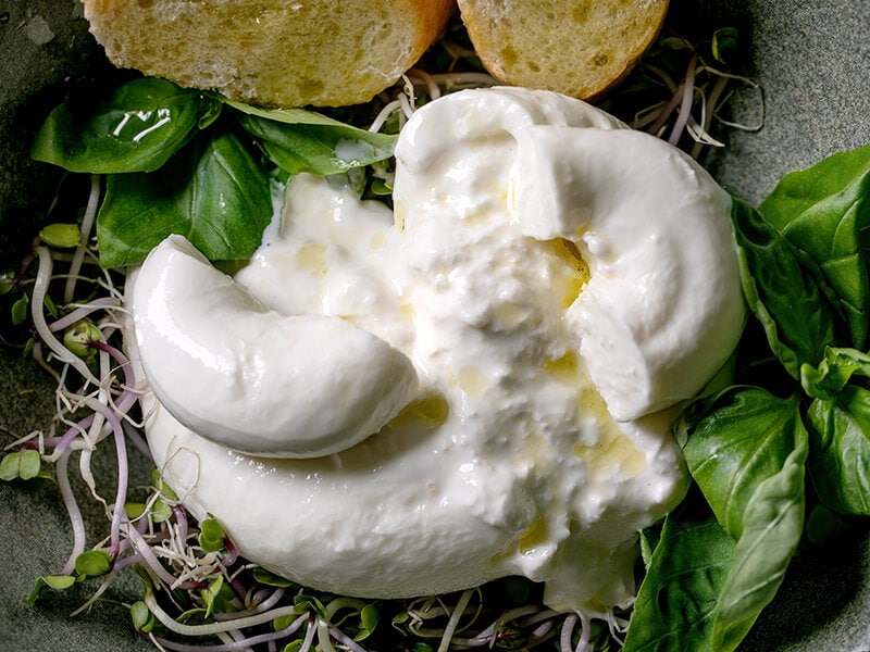 Burrata Knotted